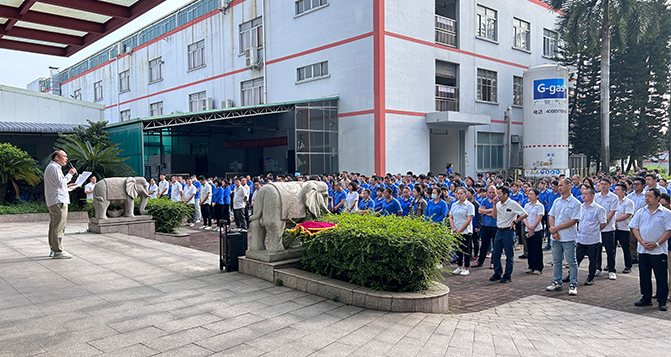 PA旗舰厅新材2023年4月员工大会