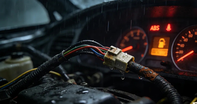 汽车神经网络的安全密码：压接与防水